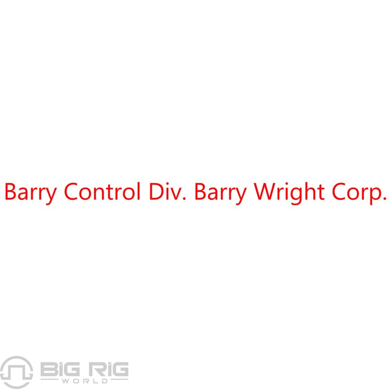 Insulator - Front, Engine 27651-2 - Barry Control Div. Barry Wright Corp.