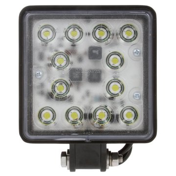 Super 81 4x4 In. Square LED Work Light, 2650 Lumen 81500 - Truck Lite