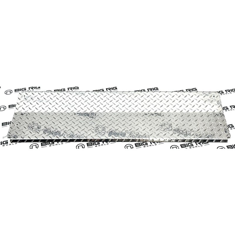 Cover - DPF/SCR Assembly, Lower, Polished Diamond Plate M22-6209-003 - Paccar