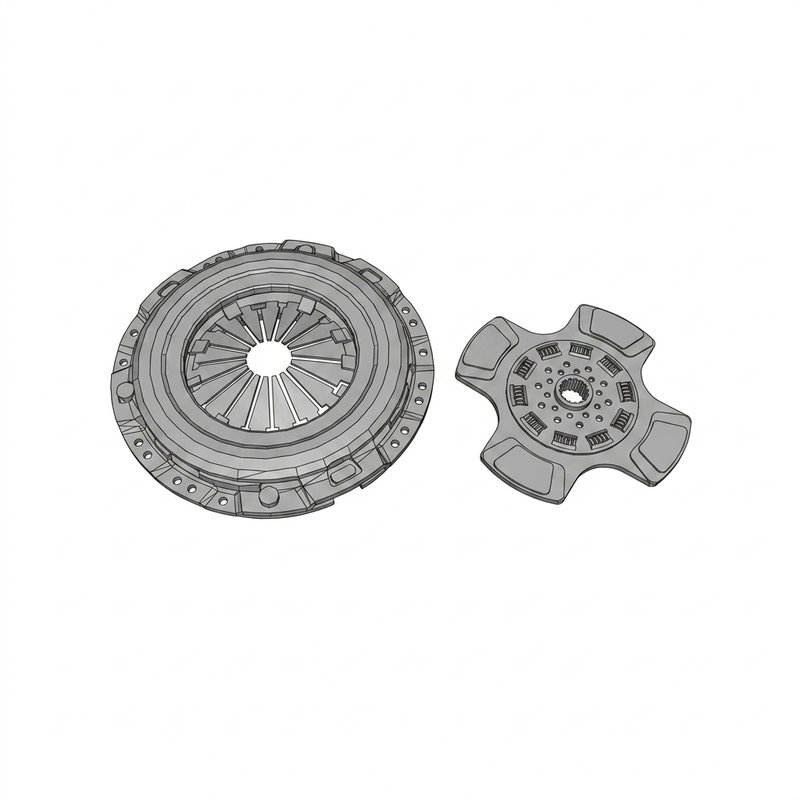 Angle Spring Clutch Assembly CL107247-2 - TRP