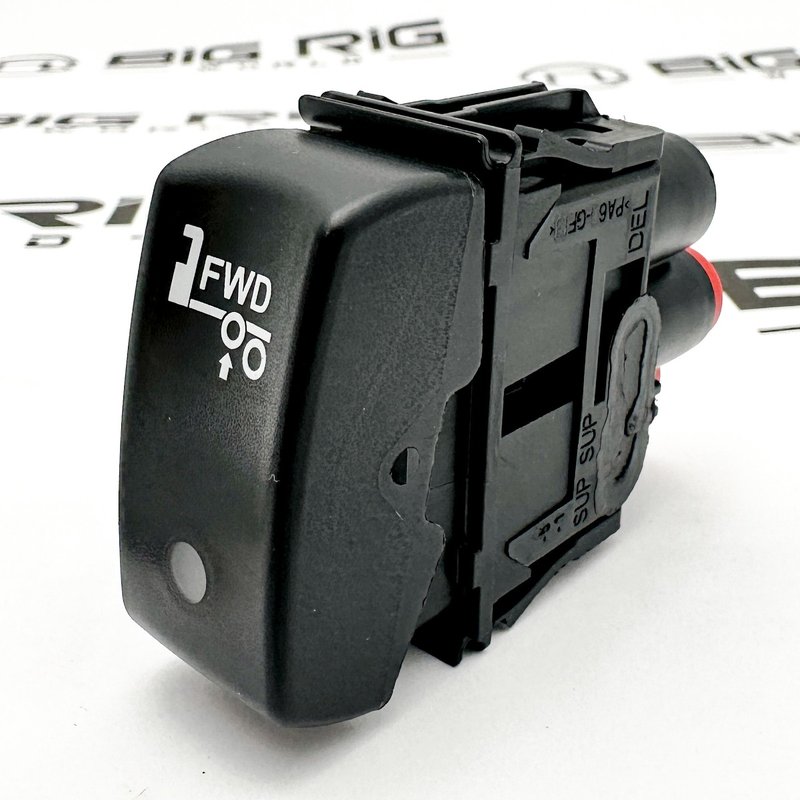 Forward Pusher Axle Air Valve Switch G90-1131-031 - Kenworth