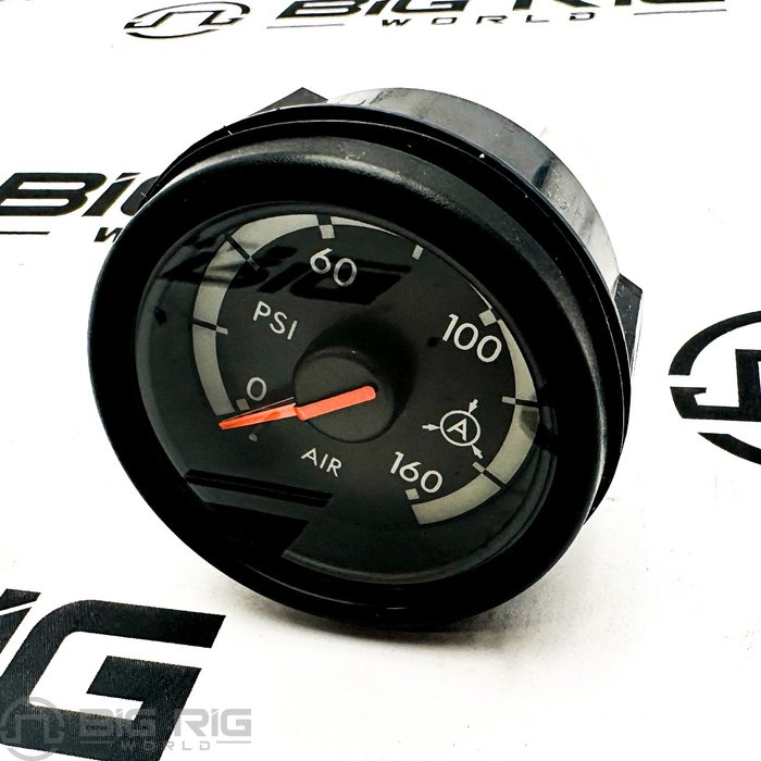Gauge - Air Pressure, Application, Icu4, Black, Standard A22-59219-201 - Freightliner