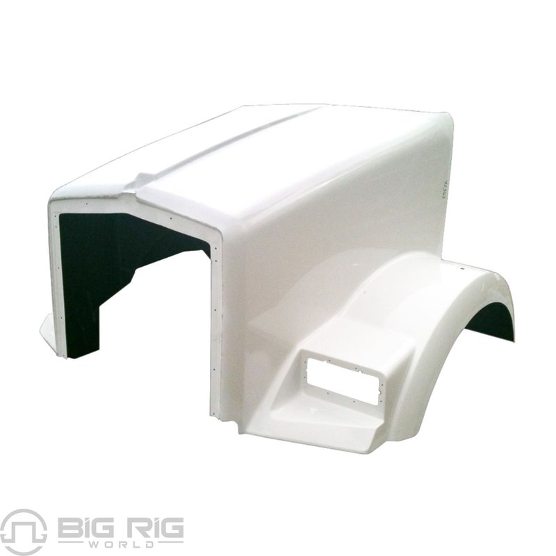 Kenworth T800 Aero Hood 1995 - 2006 JP-K09 - Jones Performance