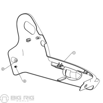 Left Side Shield SP11334 - GraMag