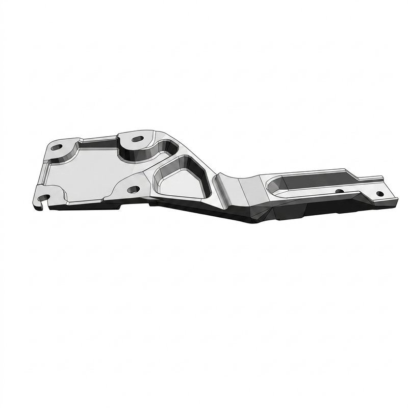 Support - Quarter Fender N85-6141R - Peterbilt