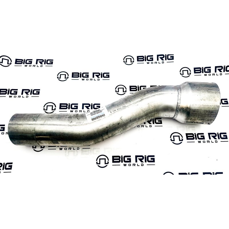 Single SOC Exhaust Pipe M66-7239 - Paccar
