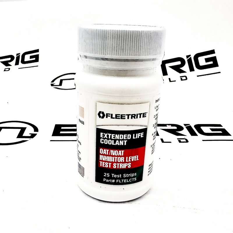 Final Charge Oat/Noat Inhibitor Level Test Strips 25 Stips Per Bottle FLTELCTS - Fleetrite