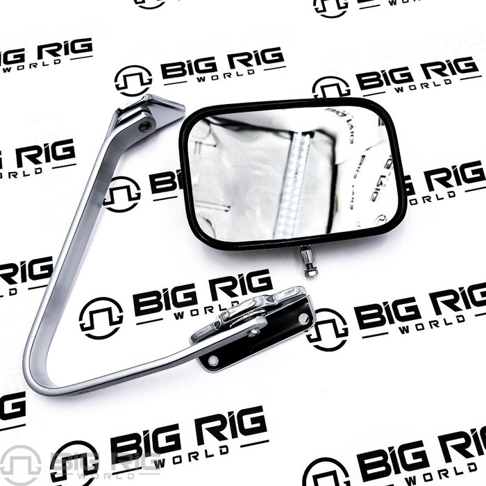 Ford Truck And Van Mirror RH, Stainless Steel 7218 - Truck Lite