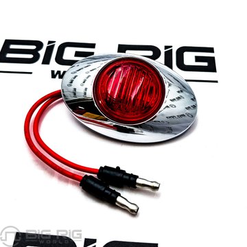 M3 Red LED Marker Lite W/Bezel 00212237P - Optronics