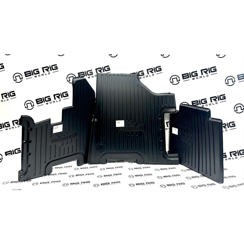 Floor Mats - Peterbilt Model W/Manual Transmission 10002712 - Minimizer