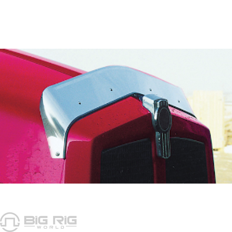 Kenworth Hood Shield, Bug Deflector, T600 THOD-KWT600 - Trux Accessories