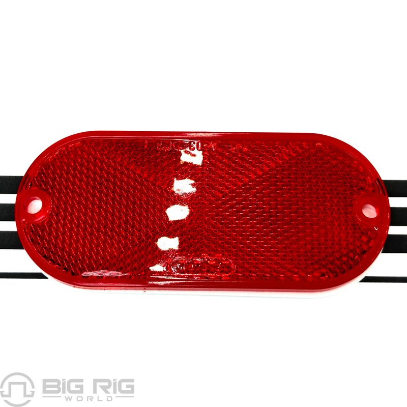 Oval Two Hole Reflector 54 - Truck Lite