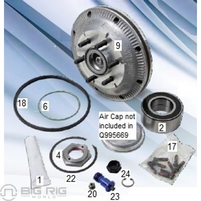 Fan Clutch Repair Kit Q995669 - Horton