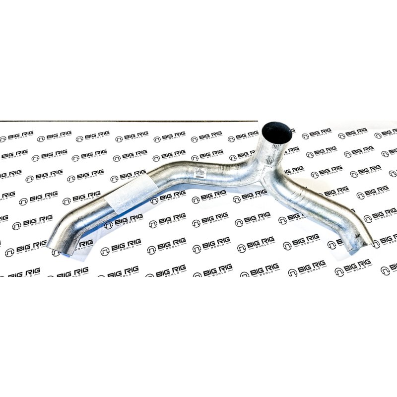Pipe - Exhaust Y 5In. STL ALMZ 14-13978-0150 - Peterbilt