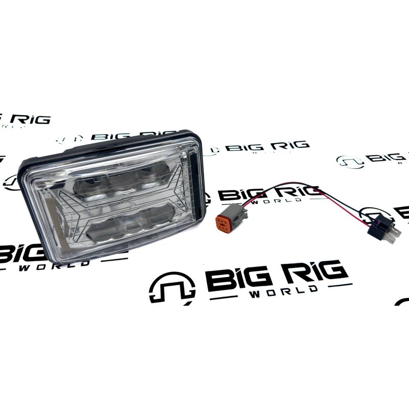 LED Headlight - Model 8800- Heated High Beam 0551781 - JW Speaker