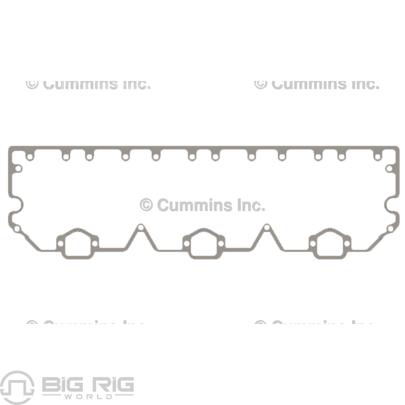 Rocker Lever Cover Gasket 4070529 - Cummins