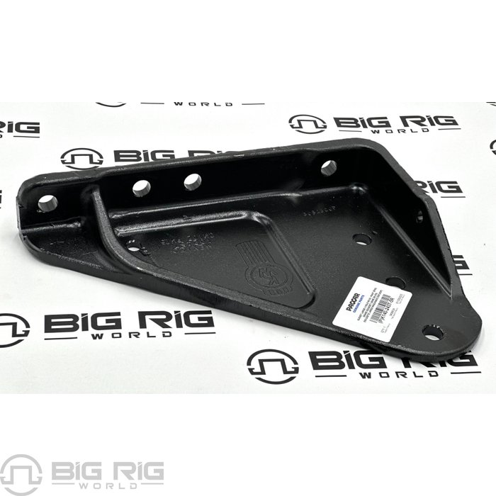 Crossmember Gusset, 3-Hole, Aluminum, RH K140-2437-5R - Kenworth