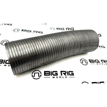 Exhaust Flex Pipe 5 X 18 In. 409 Stainless Steel 18 Gauge EF5018S409 - TRP