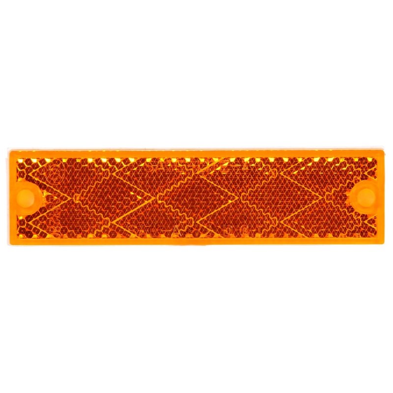 Rectangular Reflector 1-1/4-inch Wide 98003Y - Truck Lite