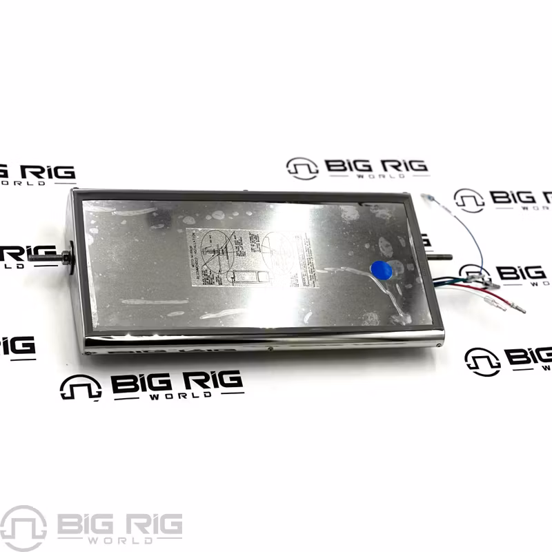 Mirror - Aerodynamic, Lighted, Motorized, Heated LH L8-6401 - Moto Mirror