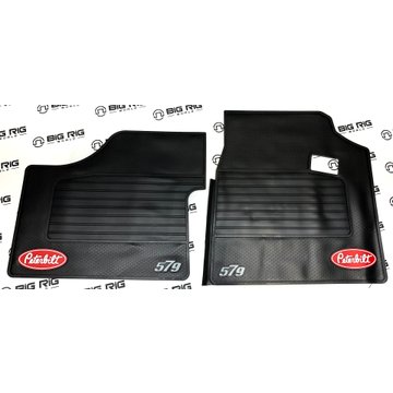 Floor Mat Set - Peterbilt 579 - All Years PBL0G0579 - Peterbilt