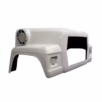 Ford LT Hood With Square Headlights JP-F07 - Jones Performance