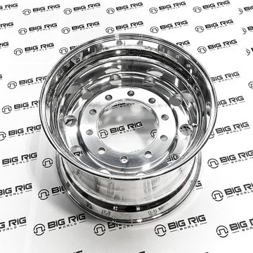 22.5 x 14.00 Alcoa Aluminum Wheel - High Polish  Both Sides 88U617 - Alcoa