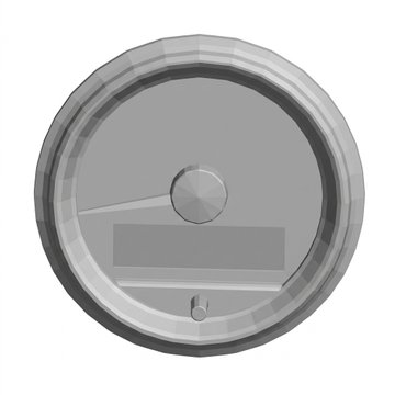 900 Series Speedometer- SMT KMH Odometer/Trip GSB11113ATK - Ametek