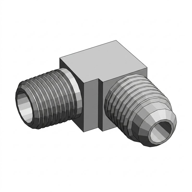 Adapter - SAE 45 BRS 90 Male X AP2274 - Paccar