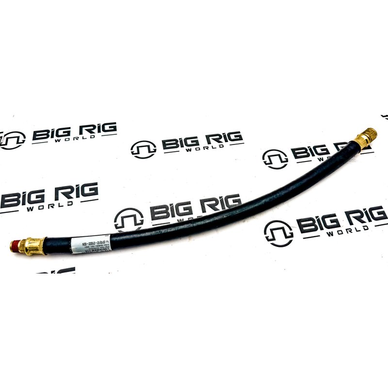 Hose - #8, C/B, 06 Mpt X Sae45 Swivel 12-21022-024 - Freightliner