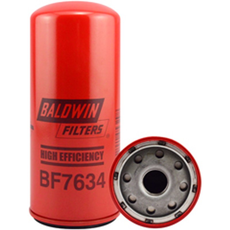High Efficiency Spin-on Fuel Filter BF7634 - Baldwin Filters