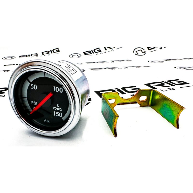 Gauge - Press, Section Air, Psi, Chrome, Ama 22-46441-010 - Freightliner