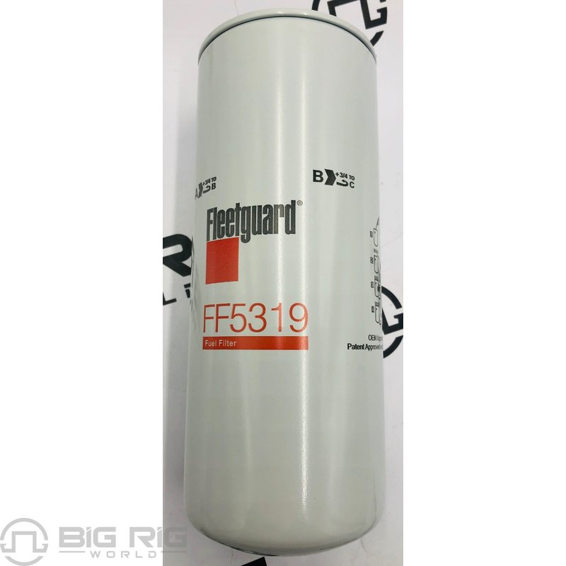 Spin-On Fuel Filter FF5319 - Fleetguard