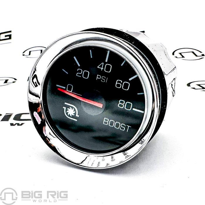 Gauge Kit - Turbo Boost PSI Q43-1135-111-100K - Kenworth