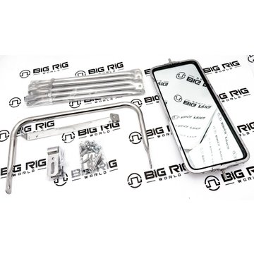 West Coast Mirror Kit, Chrome 97693 - Truck Lite