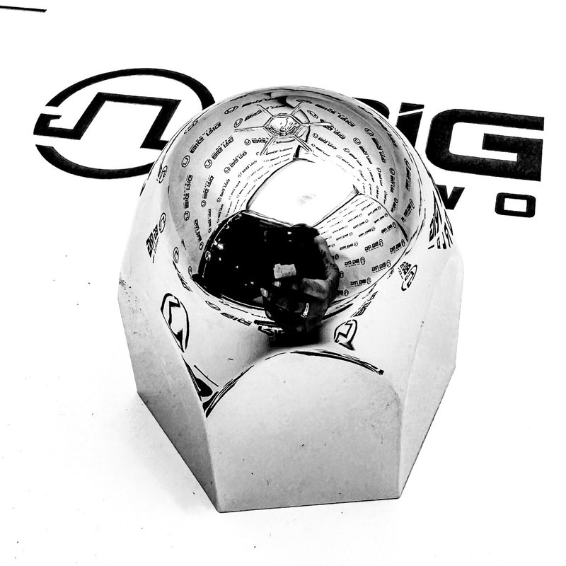 Hex Stud Nut Cover - 1.5 inch 1501 - Alcoa
