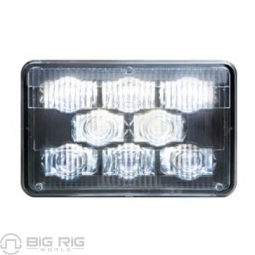 High Beam LED Headlight, 12-24V HLL89HBP - Optronics