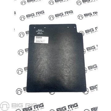 Mudflap - Splash Shield N76-1019-001 - Kenworth