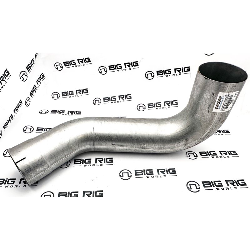Exhaust Pipe M Bend 5 inch Steel LH Aluminized OD/ID EP50EL45207A - Paccar
