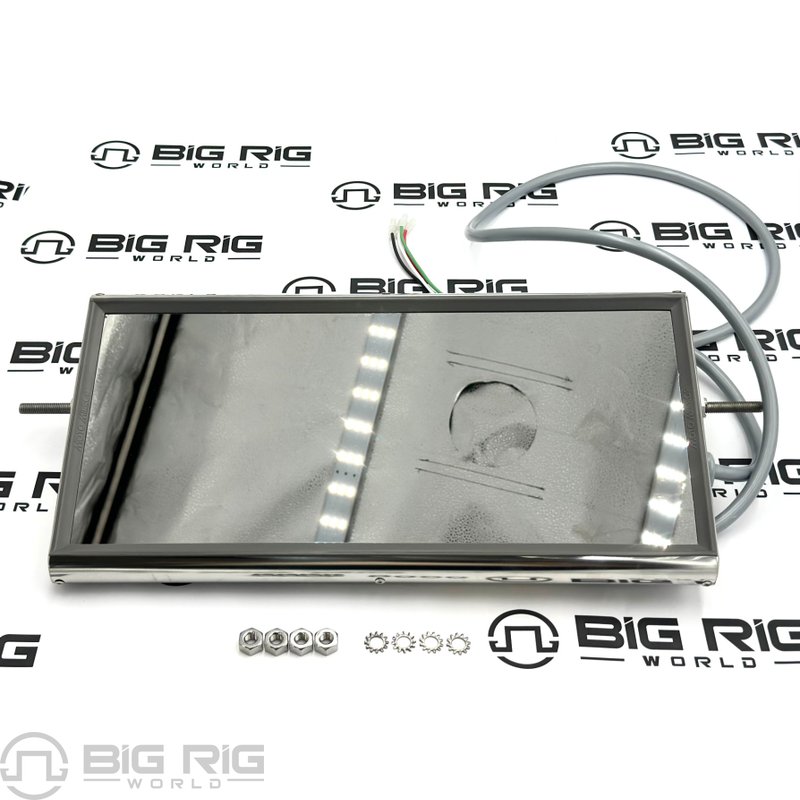 Mirror - Heated Aero Remote LH 8-2411 - Moto Mirror