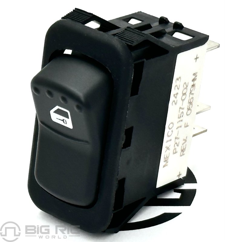 Door Locks Rocker Switch P27-1157-002 - Kenworth