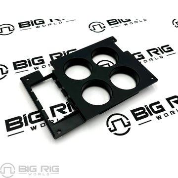 Gauge Panel, LH, Black S64-1195-141 - Kenworth