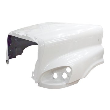Freightliner Cascadia 125 In. BBC Hood W/Out Hinge Bar JP-FL26 - Jones Performance