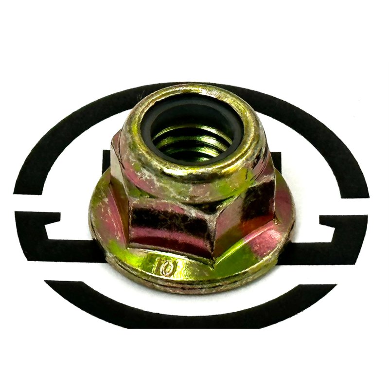 Nut - Hex Locking W20-6011-12TDY0Z - Paccar