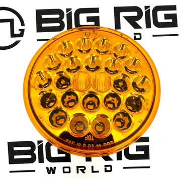 LED Signal Stat S/T/T 4-inch Round Lamp 4050A - Truck Lite