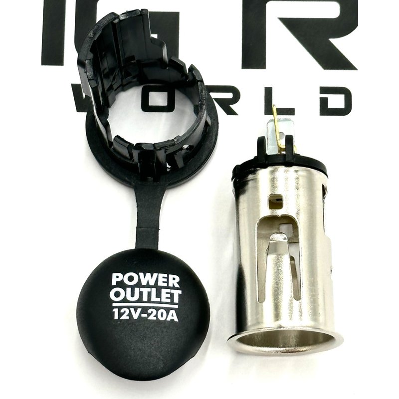 Outlet - Power Single, 12V, 20A A22-61717-001 - Freightliner