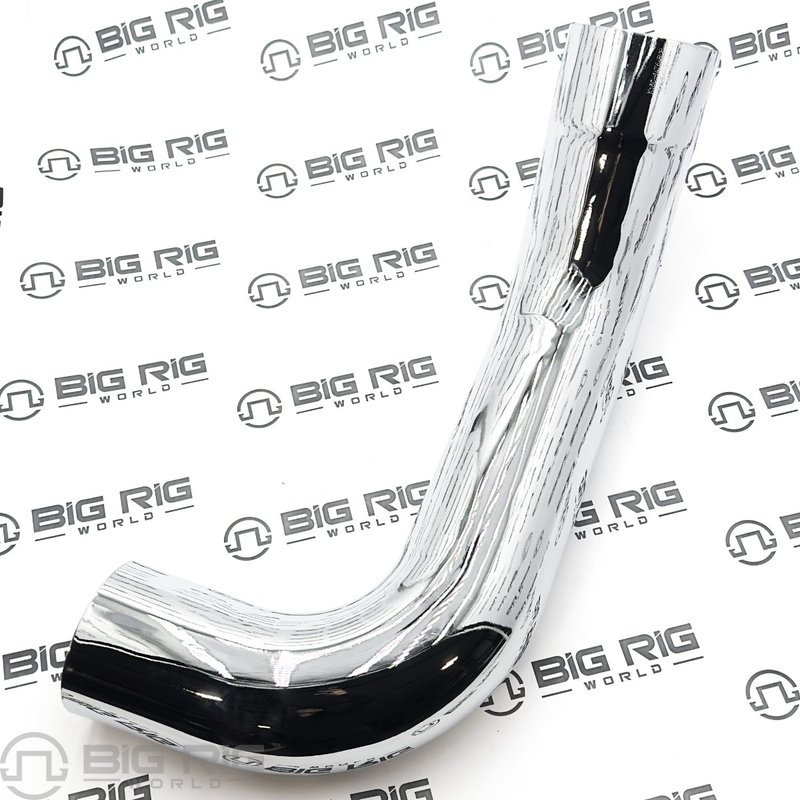 Exhaust Pipe, Mbend 5 inch STL RH Chrome OD/ID K180-14764RCP - Kenworth
