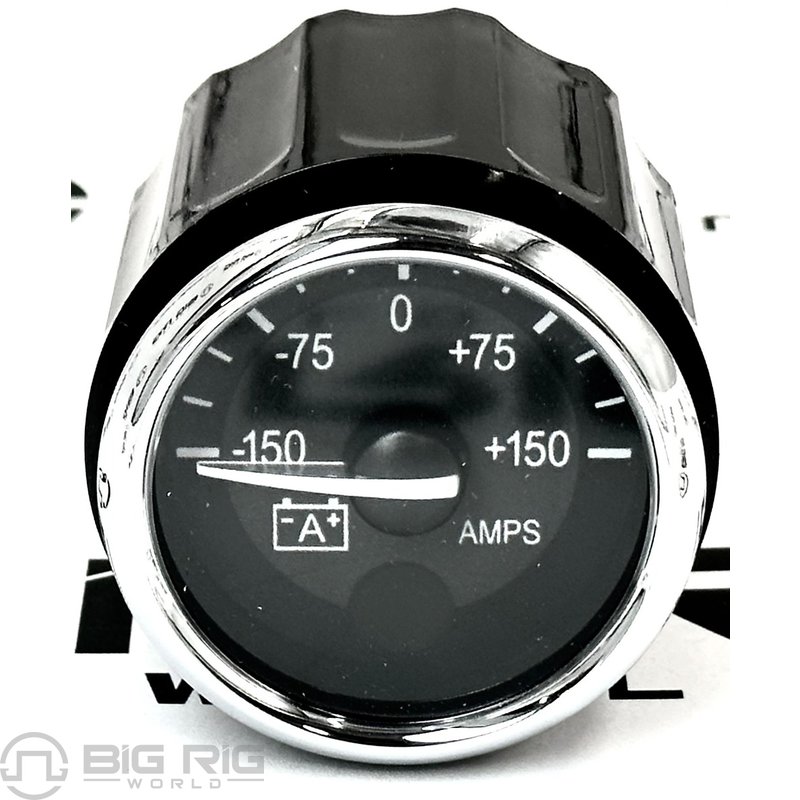 Battery Amps Ammeter Gauge Q43-6066-302CK - Peterbilt