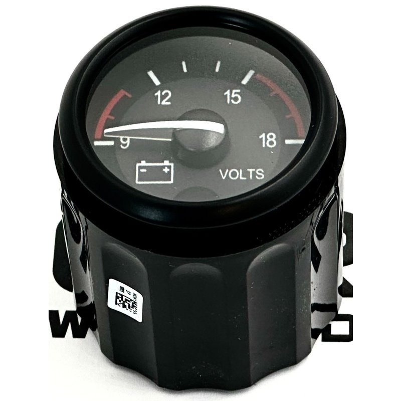 Gauge Kit - Voltmeter Q43-6066-301BK - Peterbilt