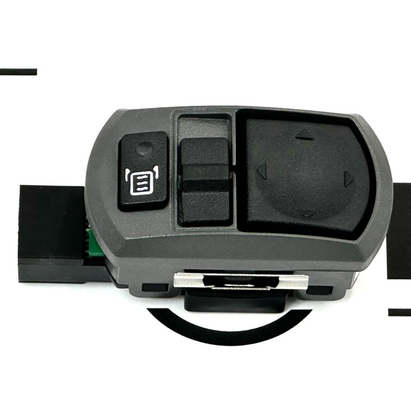 Switch-Mirror, Dual Heat P27-1181-001 - Paccar
